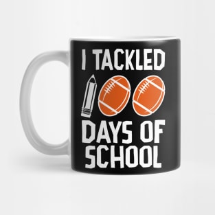 I tackled 100 days of school Mug